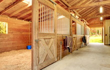 Glencoe stable construction leads